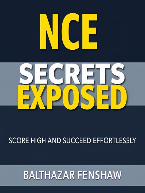 Title details for NCE Secrets Exposed by Balthazar Fenshaw - Available